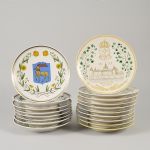 1740 9209 Samlartallrikar